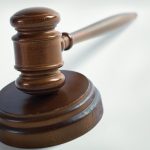 stock image gavel